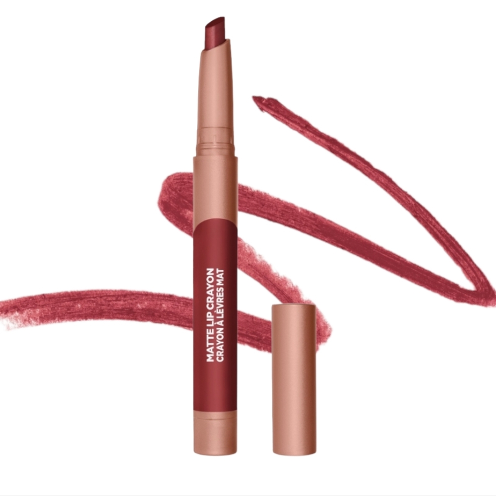 L'Oreal Paris MATTE Lip Crayon 507 Spice of Life